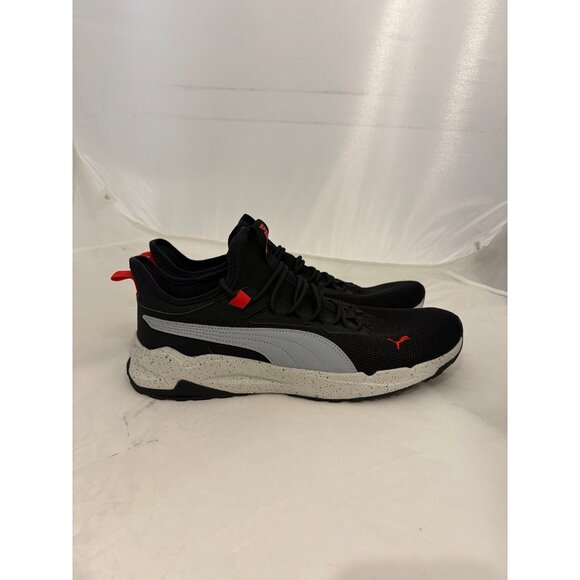 Puma Pacer 23 black and grey mens running shoes size 12 400468 01 new main image 3